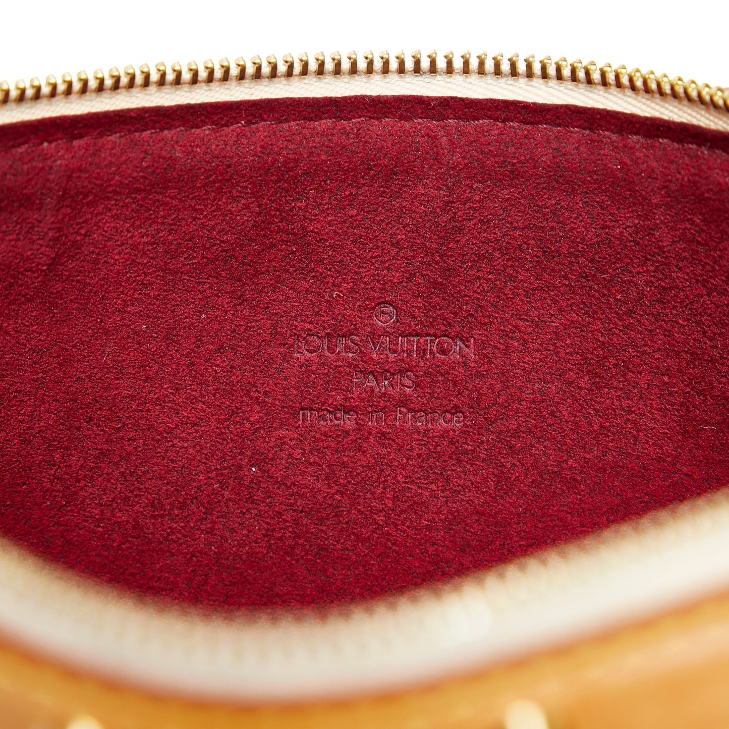 LOUIS VUITTON Monogram Multicolore Pochette Accessoires White