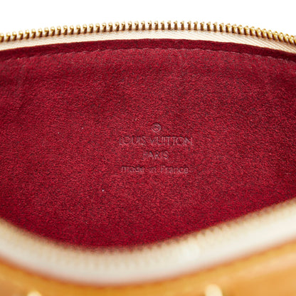 LOUIS VUITTON Monogram Multicolore Pochette Accessoires White