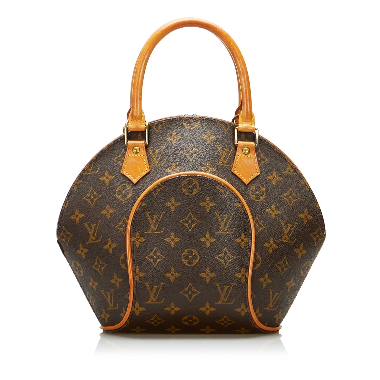 LOUIS VUITTON Monogram Ellipse PM Brown