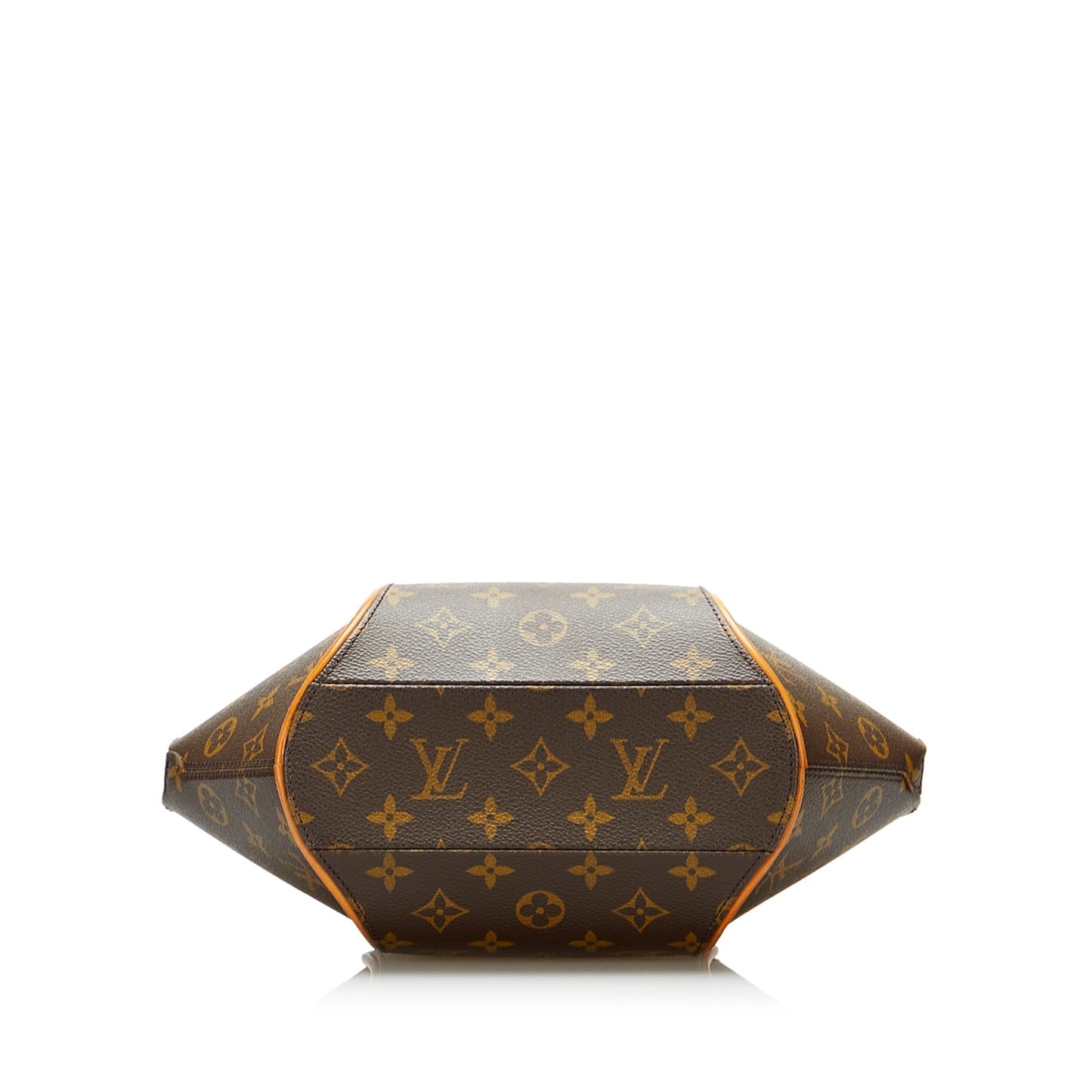 LOUIS VUITTON Monogram Ellipse PM Brown