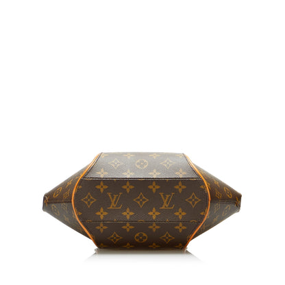 LOUIS VUITTON Monogram Ellipse PM Brown