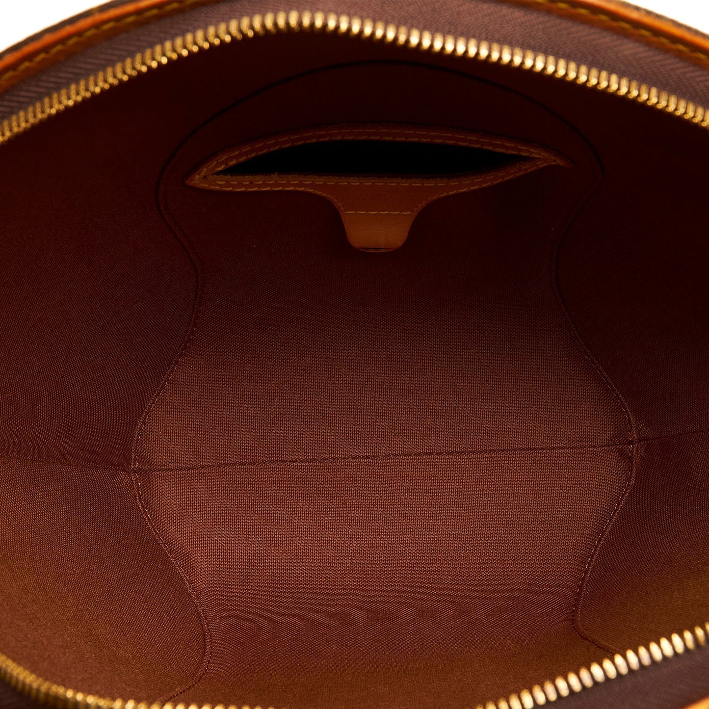 LOUIS VUITTON Monogram Ellipse PM Brown