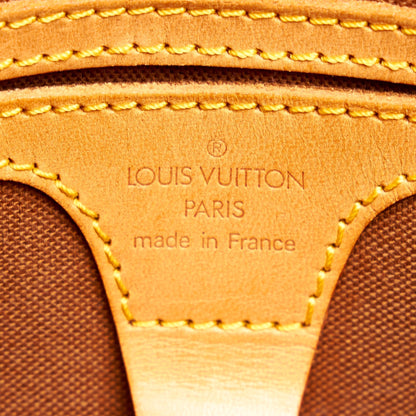 LOUIS VUITTON Monogram Ellipse PM Brown