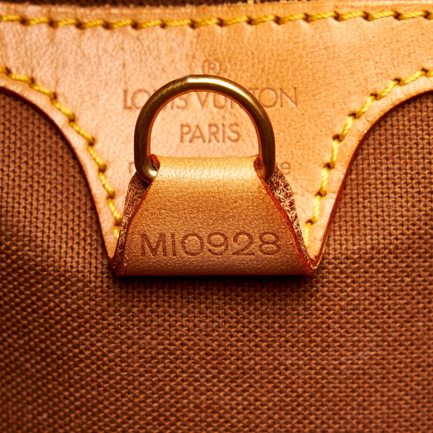 LOUIS VUITTON Monogram Ellipse PM Brown