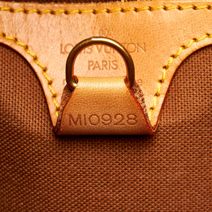 LOUIS VUITTON Monogram Ellipse PM Brown