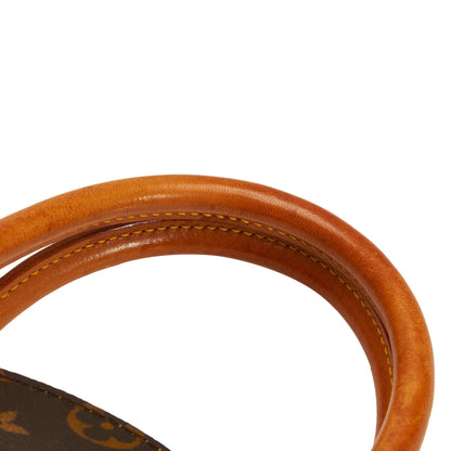 LOUIS VUITTON Monogram Ellipse PM Brown