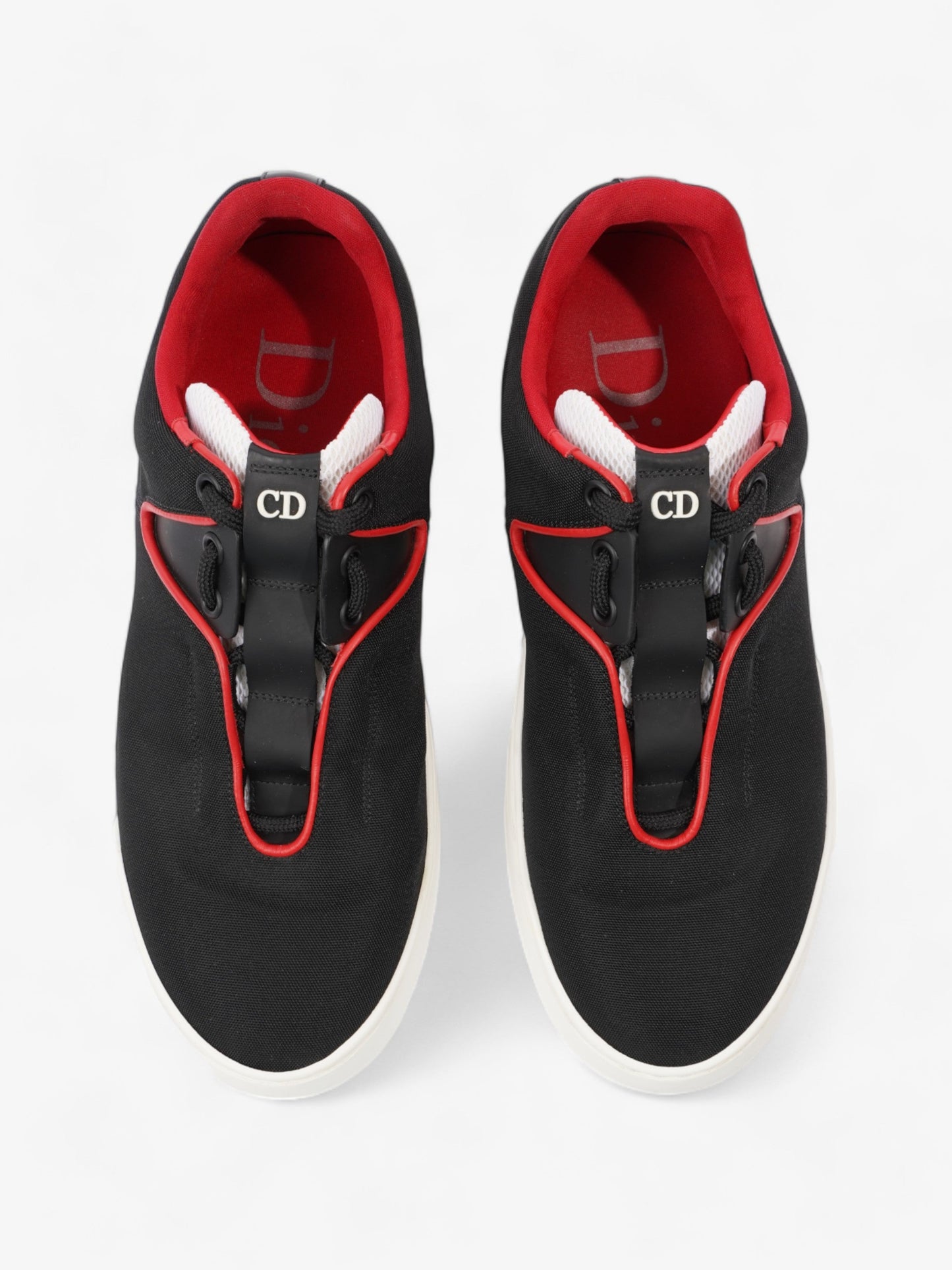 Christian Dior B17 Black / Red Canvas EU 39 UK 5