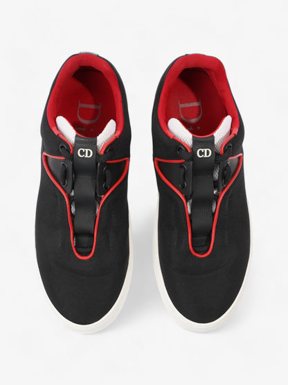Christian Dior B17 Black / Red Canvas EU 39 UK 5