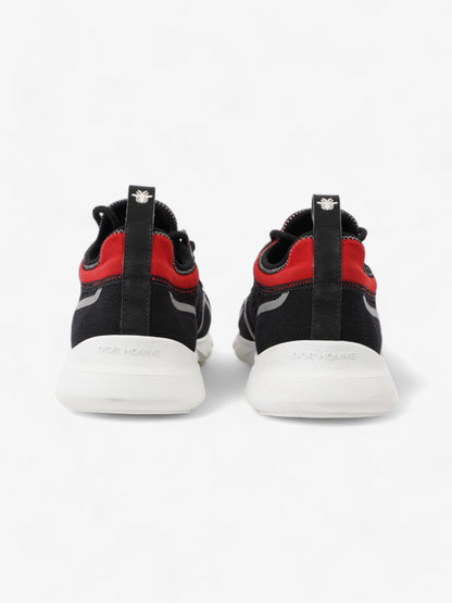 Christian Dior B21 Runner Black / Red Technical Fabric EU 40 UK 8