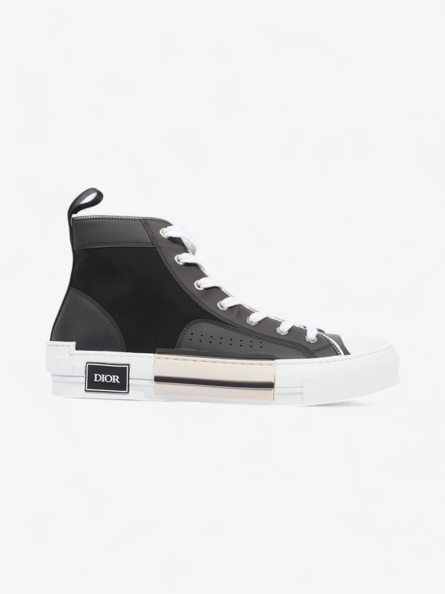 Christian Dior B23 High-tops Black / White Mesh EU 43 UK 9