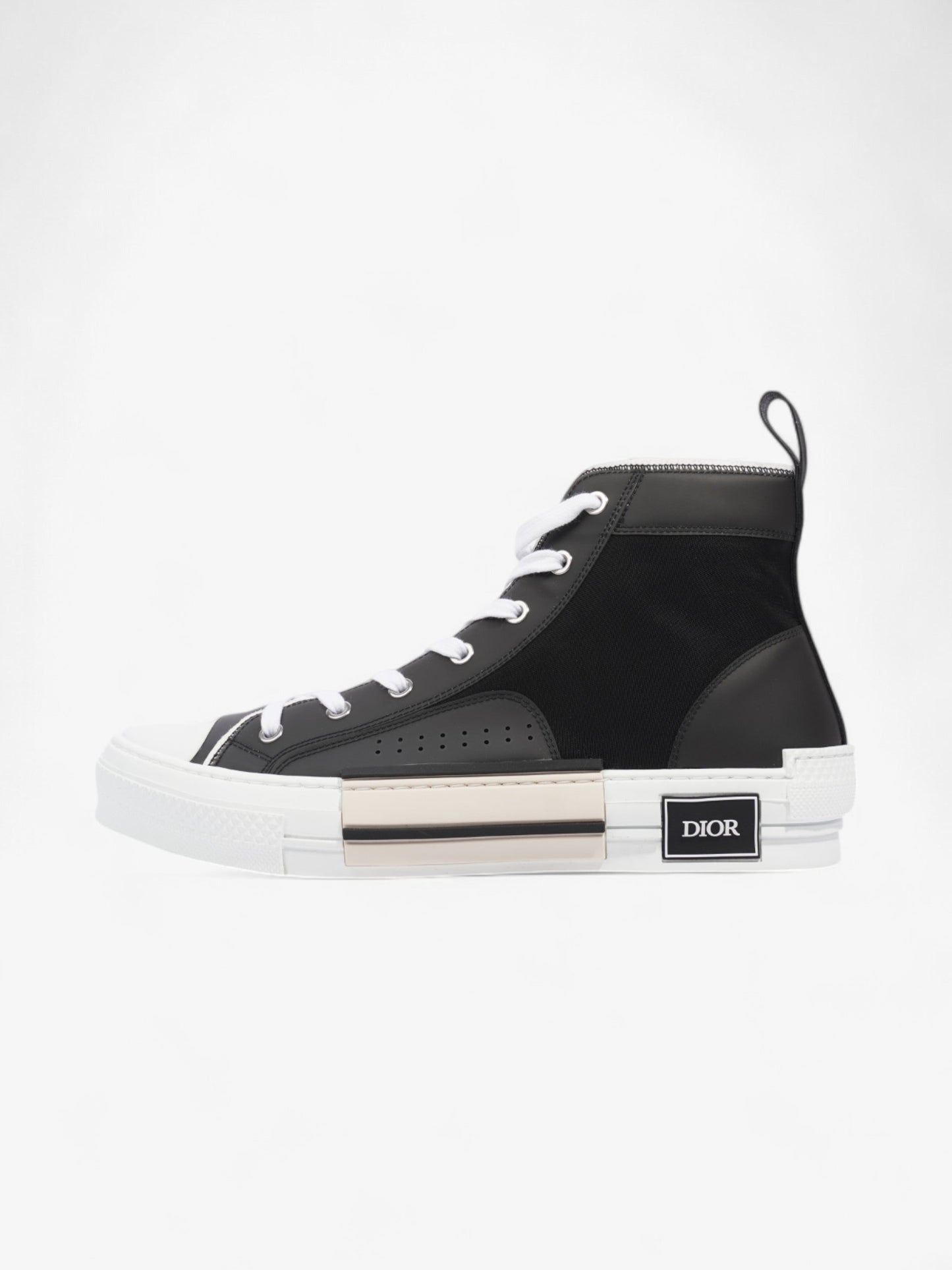 Christian Dior B23 High-tops Black / White Mesh EU 43 UK 9