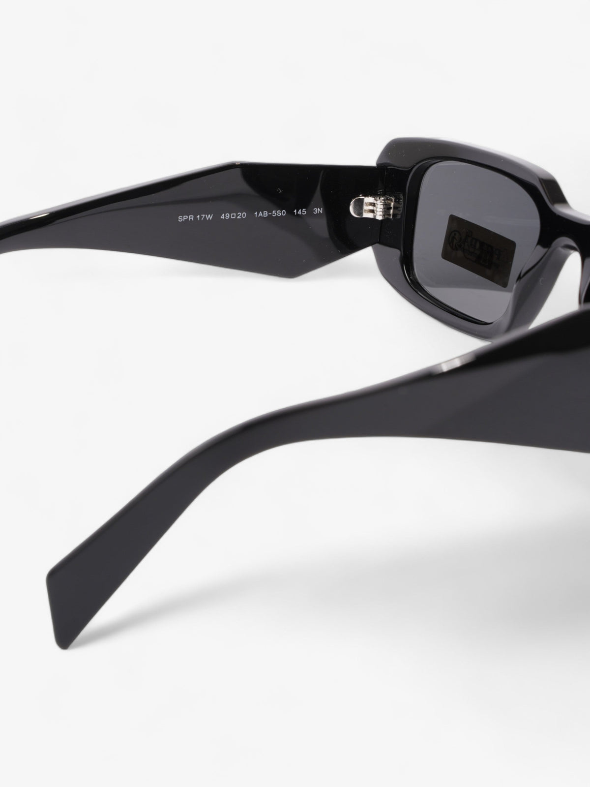 Prada Symbole Sunglasses Black Acetate 145mm
