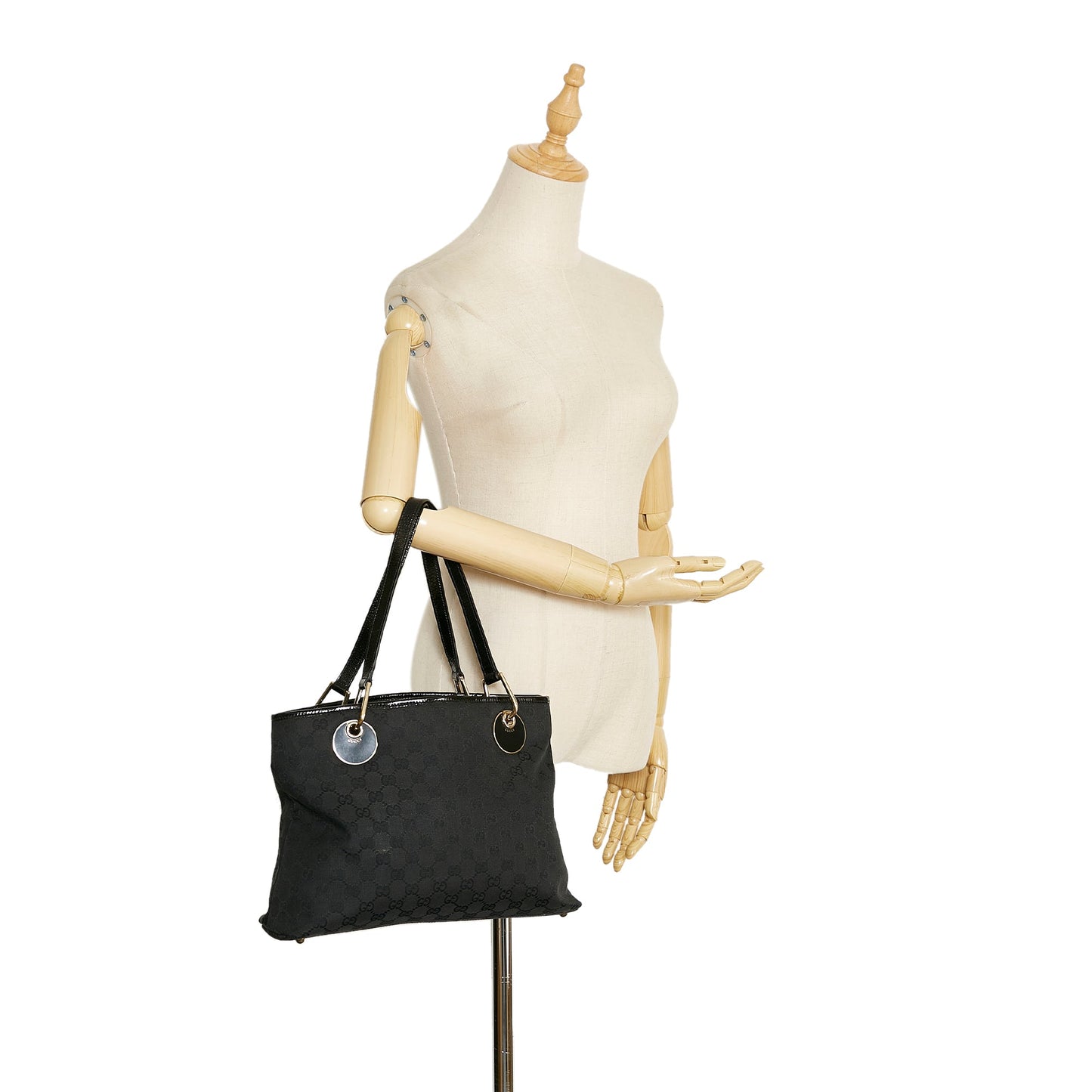 Gucci GG Canvas Eclipse Tote Tote Bag