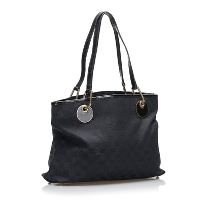 Gucci GG Canvas Eclipse Tote Tote Bag