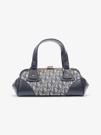 Christian Dior Doctor Bag Monogram / Navy Blue Canvas