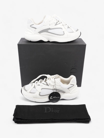 Christian Dior B24 White Mesh EU 41 UK 7
