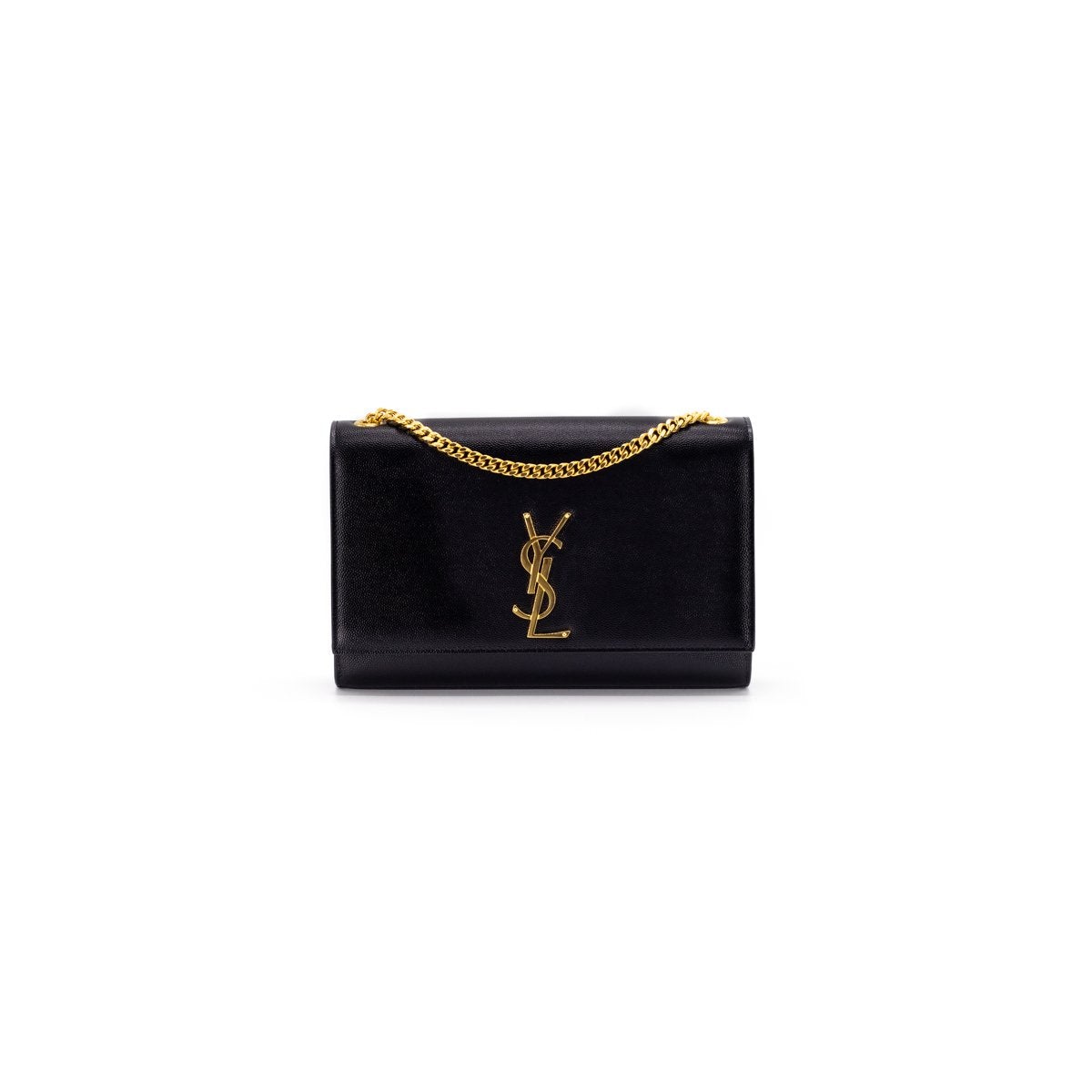 Saint Laurent Medium Kate Black