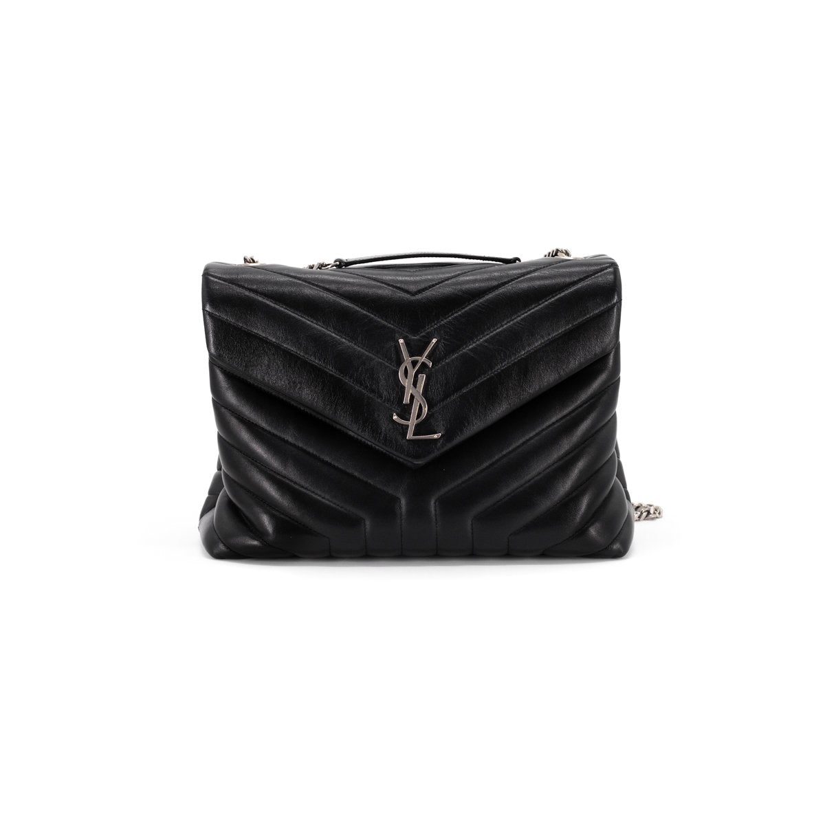 Saint Laurent Loulou Bag Black