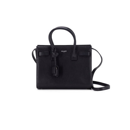 Saint Laurent Baby Sac De Jour Black