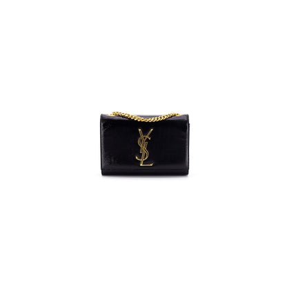 Saint Laurent Kate Crossbody Black