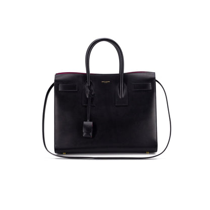Saint Laurent Small Sac de Jour Black