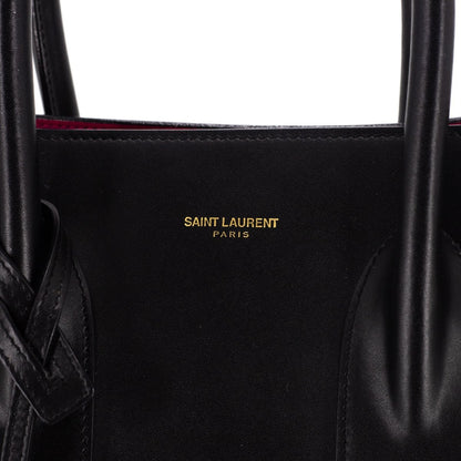 Saint Laurent Small Sac de Jour Black