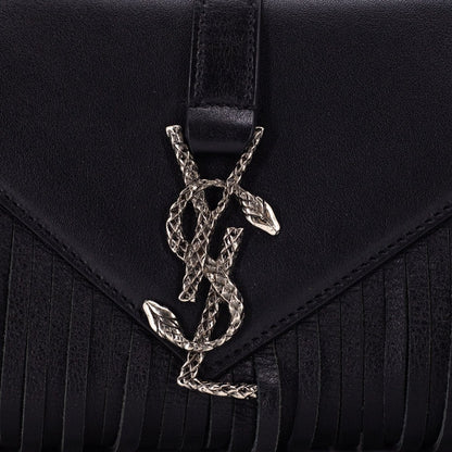 Saint Laurent Wallet On Chain Black