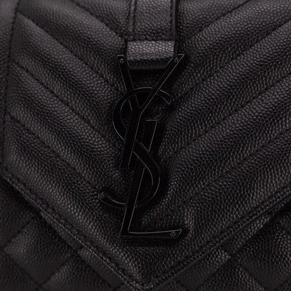 Saint Laurent Small Envelope Bag So Black