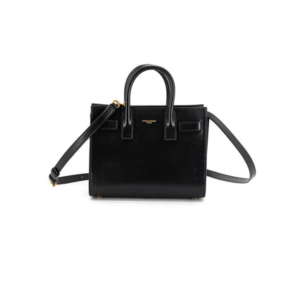 Saint Laurent Nano Sac De Jour Black