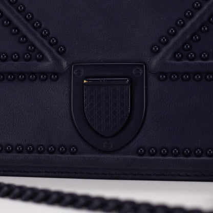 Dior Diorama Wallet On Chain Navy