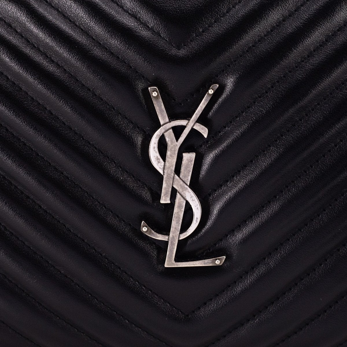 Saint Laurent Lou Camera Crossbody Bag Black