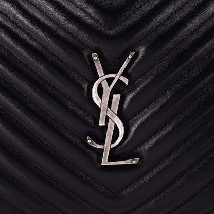 Saint Laurent Lou Camera Crossbody Bag Black