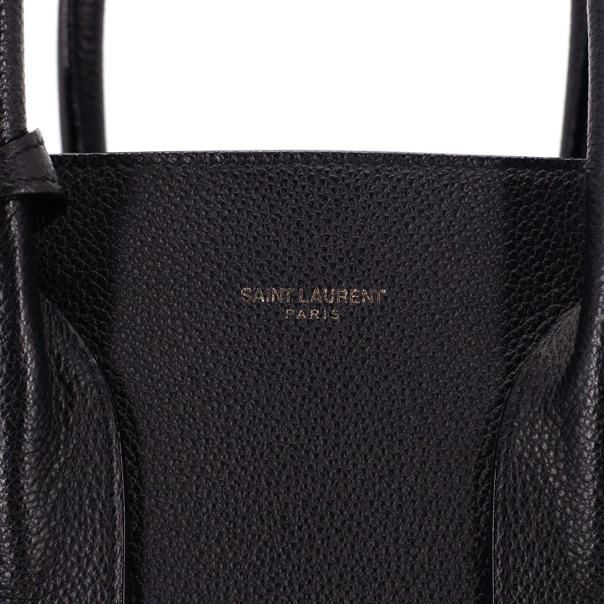 Saint Laurent Classic Sac De Jour Small In Grained Leather Black