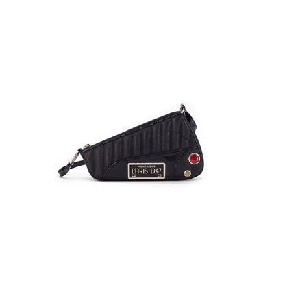 Dior Montaigne 1947 Bag Black by John Galliano Collection