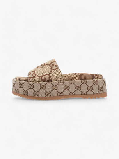 Gucci GG Platform Slide GG Supreme Canvas EU 36 UK 3