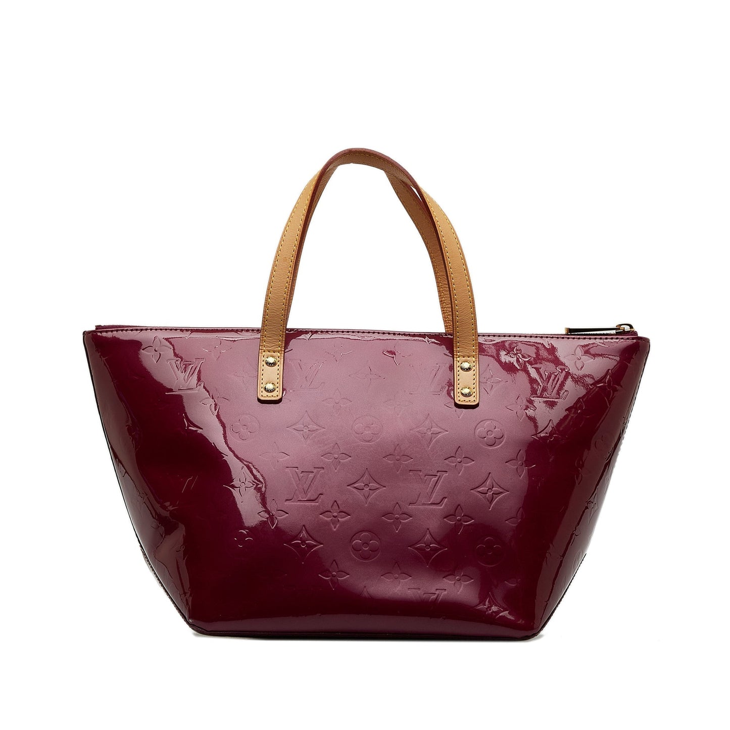 LOUIS VUITTON Monogram Vernis Bellevue PM Handbag