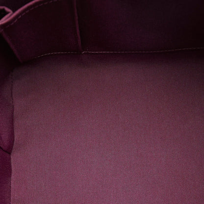 LOUIS VUITTON Monogram Vernis Bellevue PM Handbag