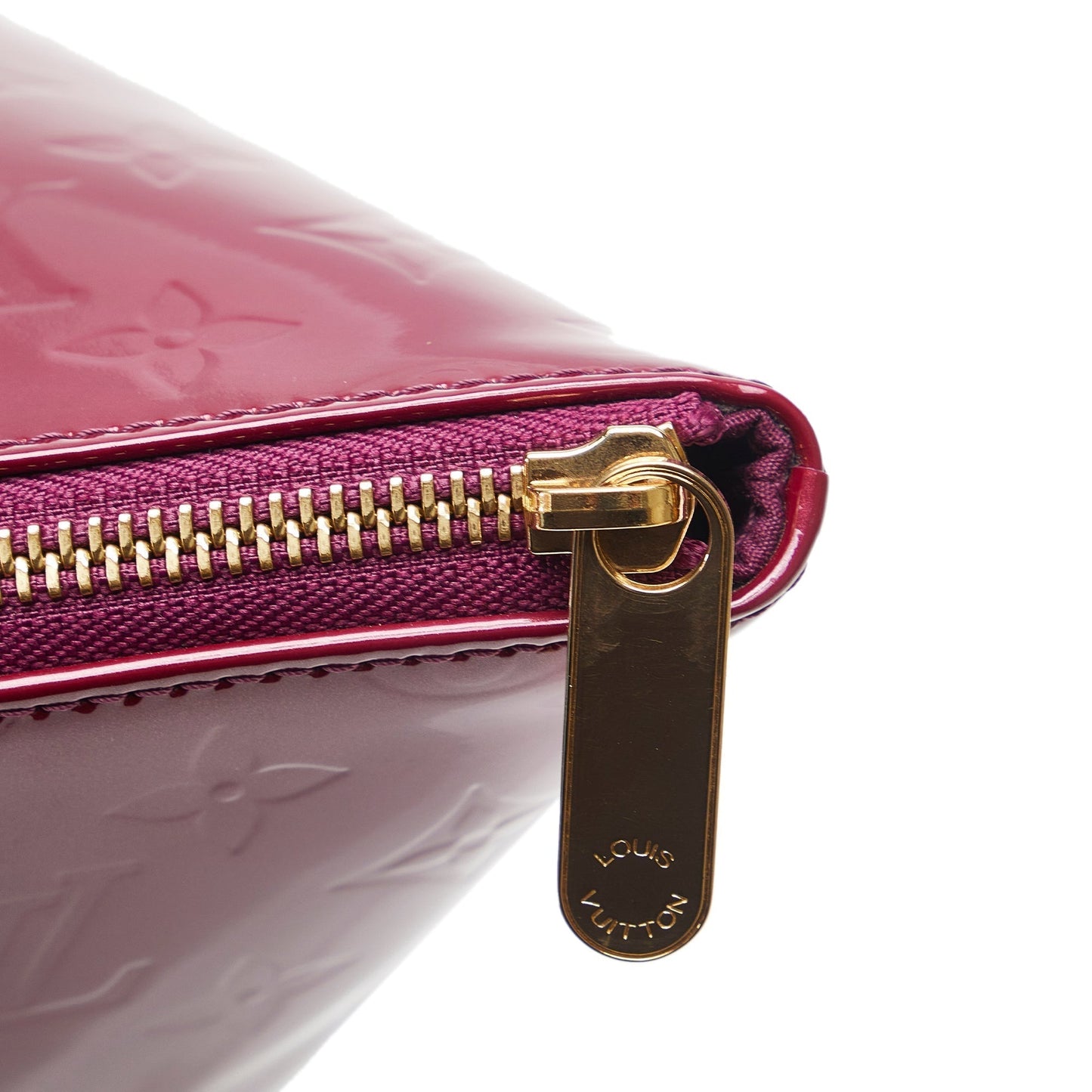 LOUIS VUITTON Monogram Vernis Bellevue PM Handbag