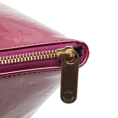 LOUIS VUITTON Monogram Vernis Bellevue PM Handbag