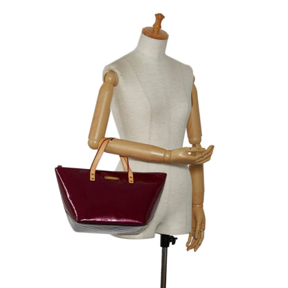 LOUIS VUITTON Monogram Vernis Bellevue PM Handbag