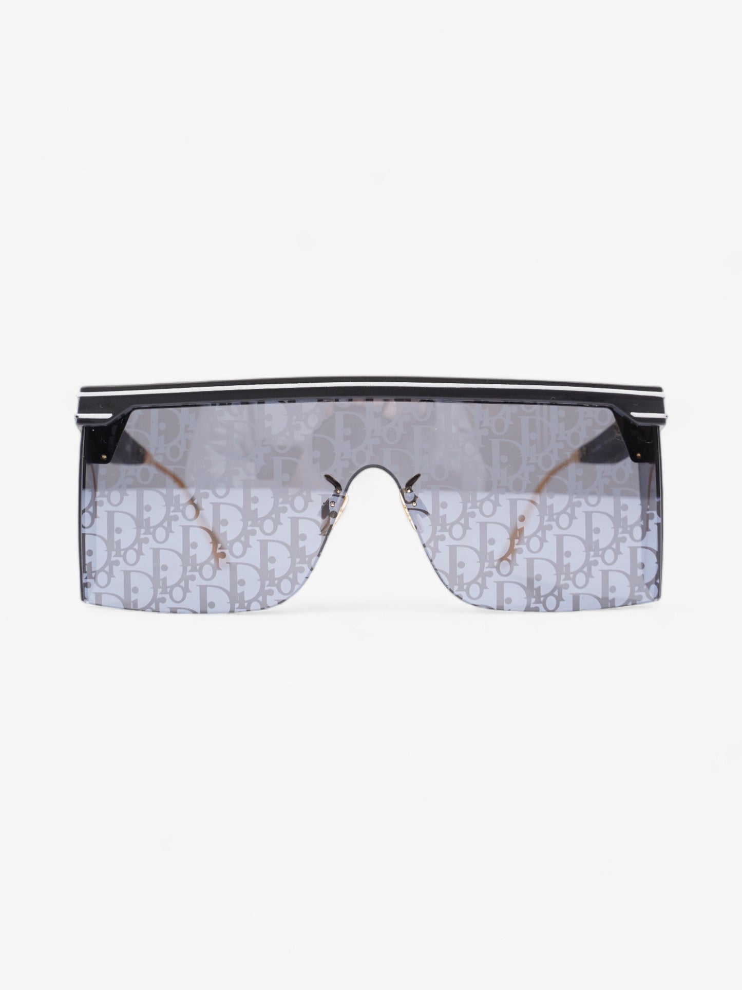 Christian Dior DiorClub M1U Blue Oblique Acetate 130mm