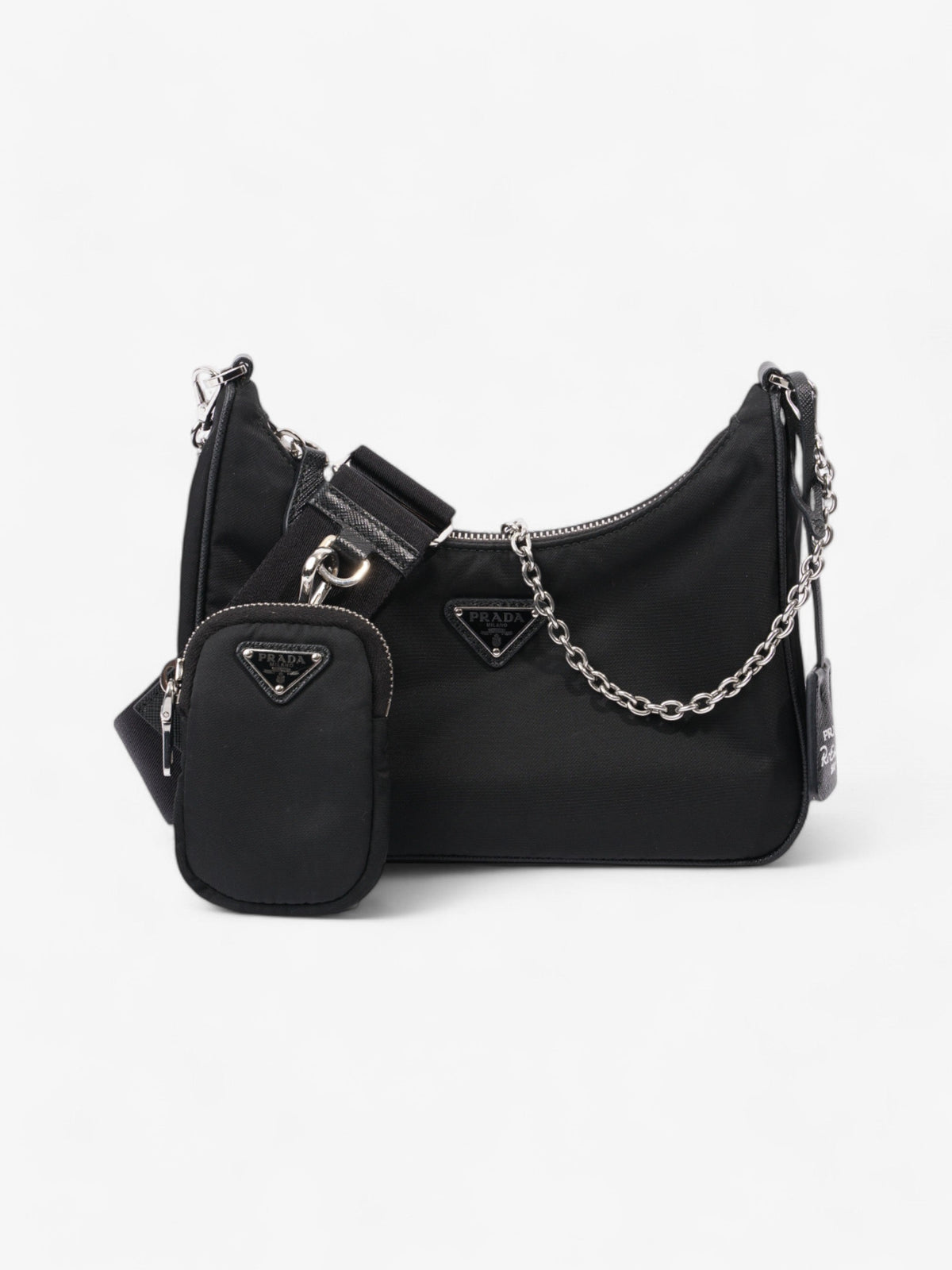 Prada Re-Edition 2005 Black Re Nylon