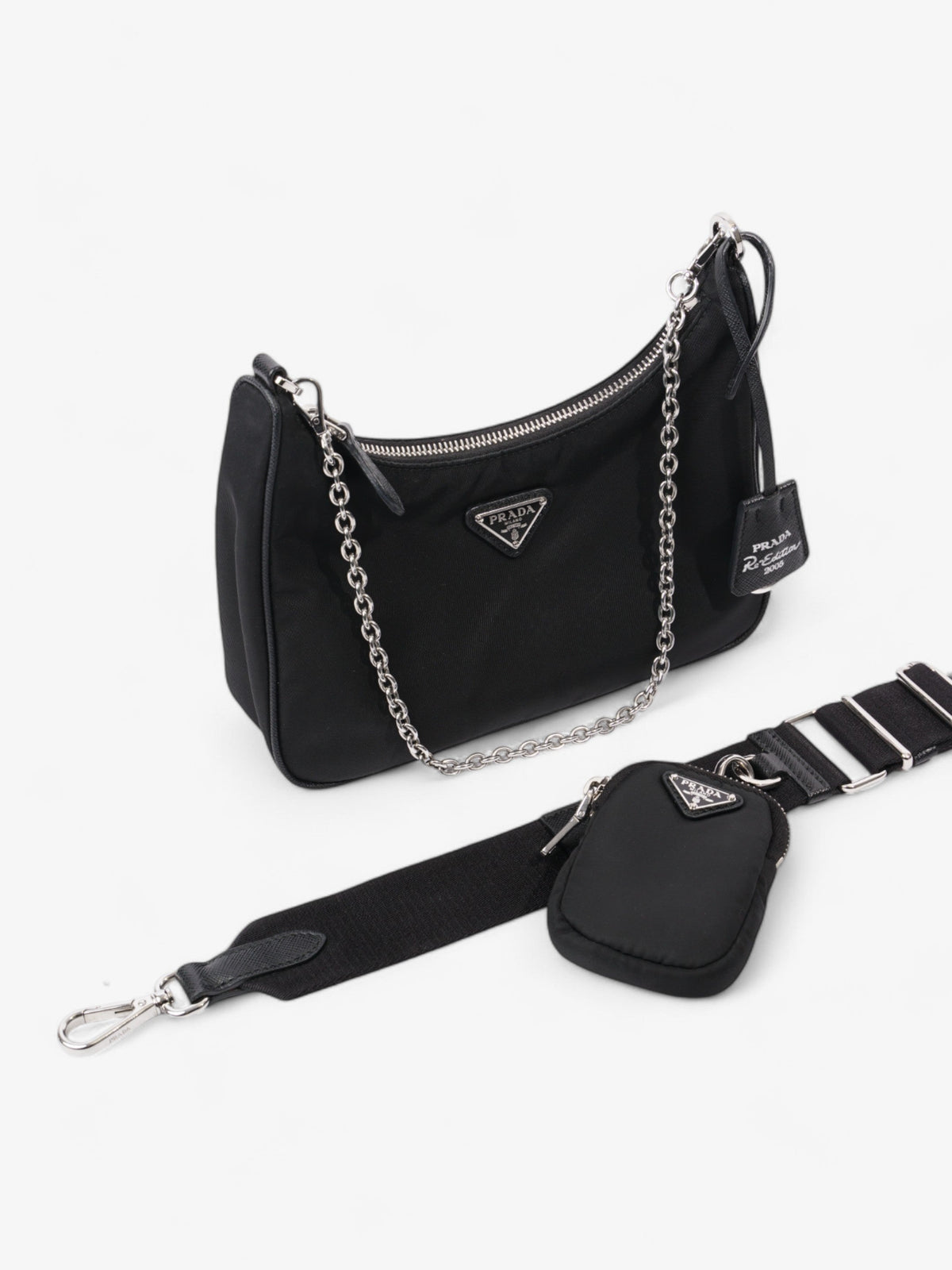 Prada Re-Edition 2005 Black Re Nylon