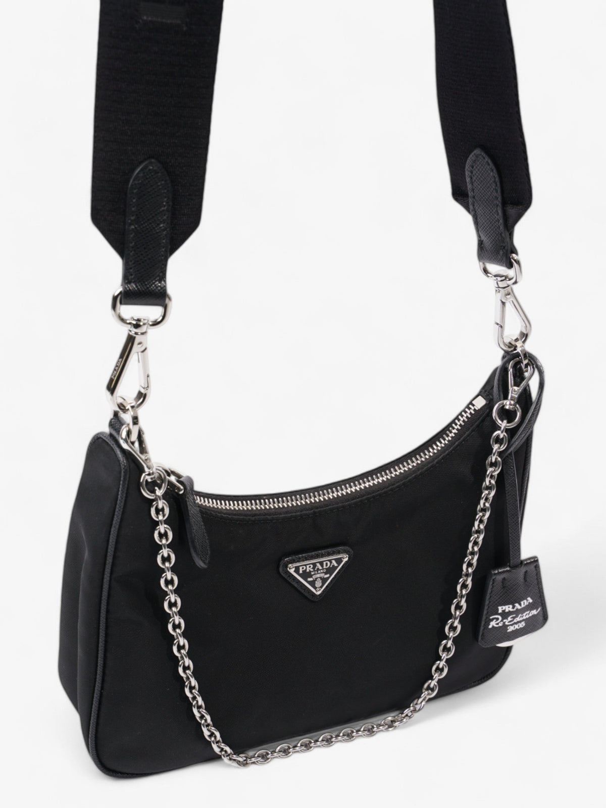 Prada Re-Edition 2005 Black Re Nylon