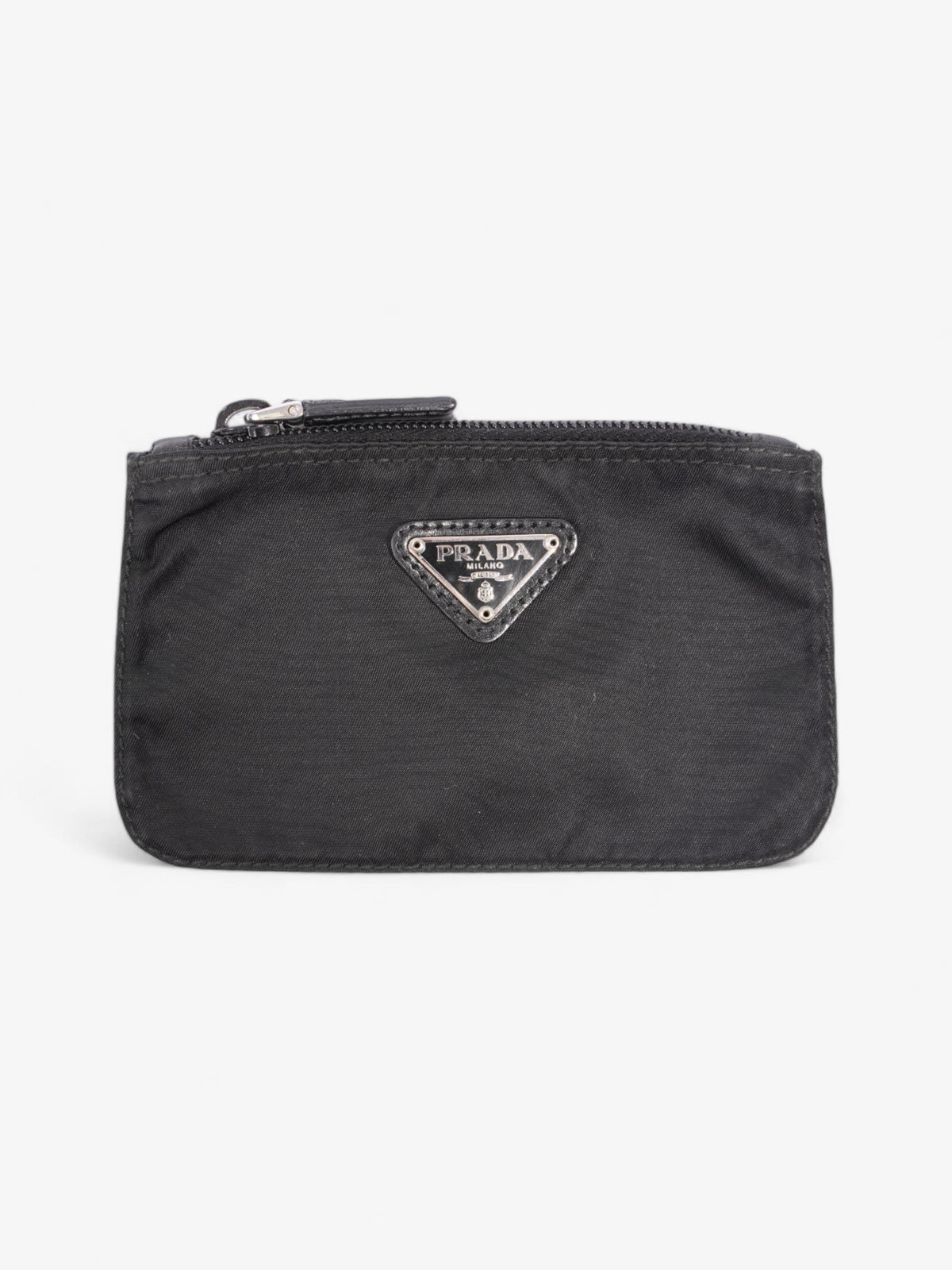 Prada Coin Purse Black Nylon