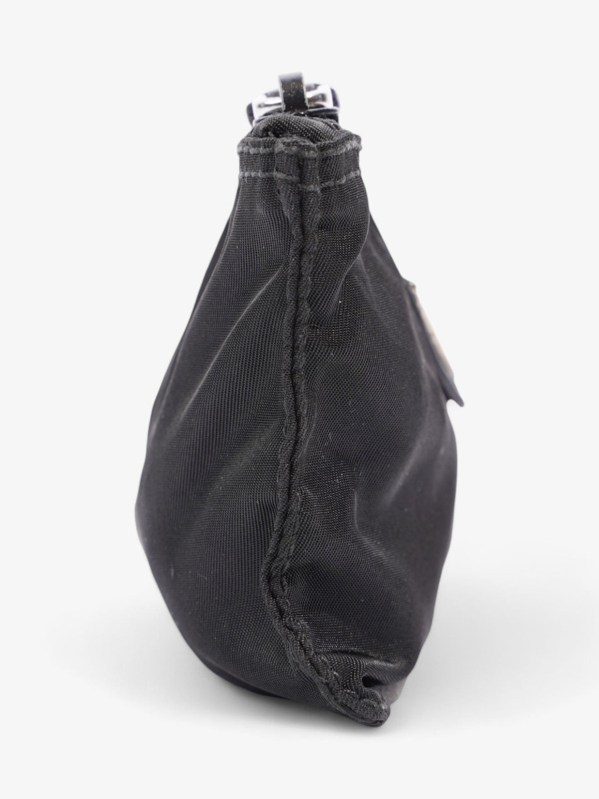 Prada Coin Purse Black Nylon