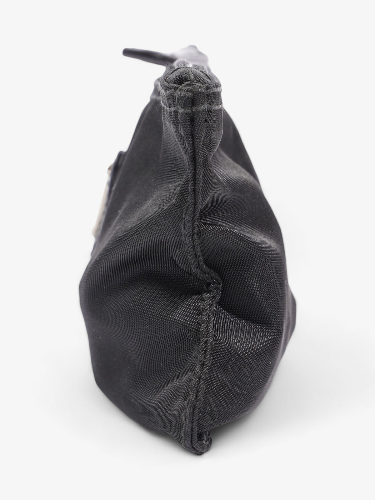 Prada Coin Purse Black Nylon