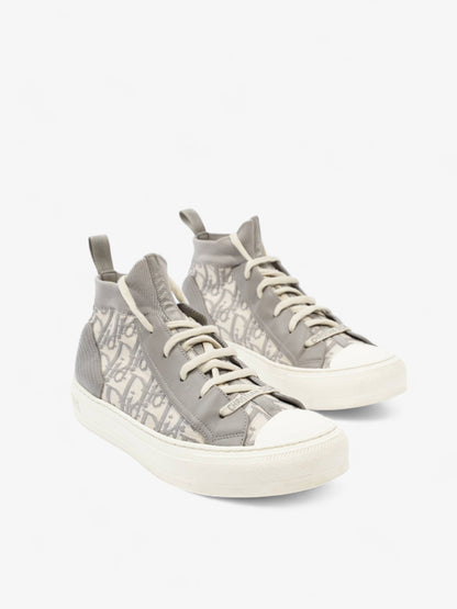 Walk'n'dior Grey Oblique / White Fabric EU 39.5 UK 6.5