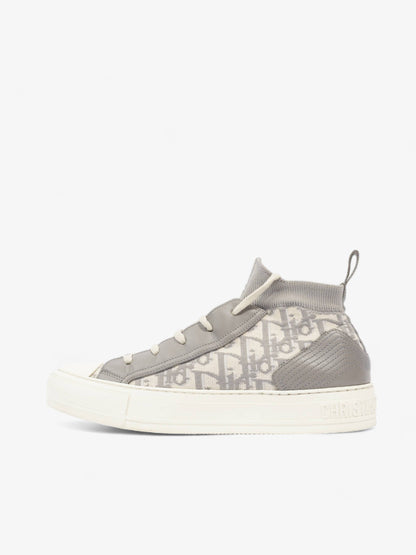 Walk'n'dior Grey Oblique / White Fabric EU 39.5 UK 6.5