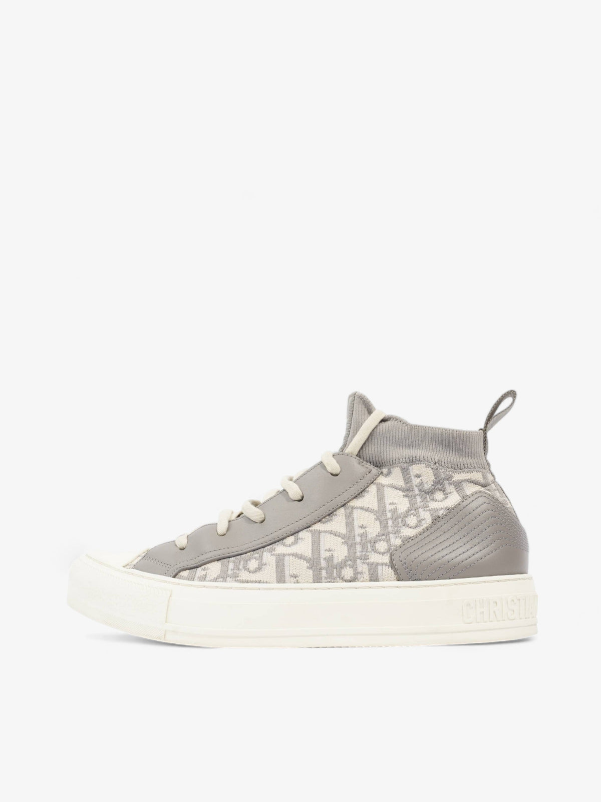 Walk'n'dior Grey Oblique / White Fabric EU 39.5 UK 6.5